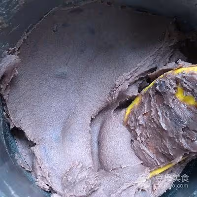 紅豆沙餅乾-不用打發