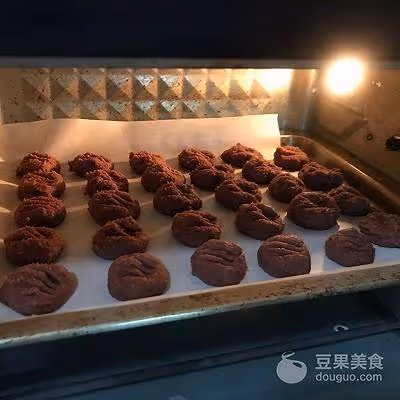 紅豆沙餅乾-不用打發