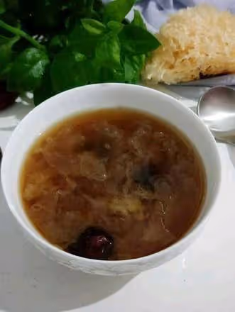 紅棗與和它一起煮，常喝皮膚白了，子宮乾淨了，頭髮慢慢柔順光滑