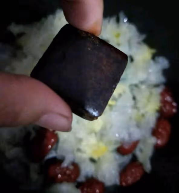 紅棗與和它一起煮，常喝皮膚白了，子宮乾淨了，頭髮慢慢柔順光滑