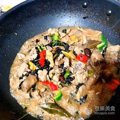 紫蘇燜鴨的做法