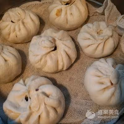 芽菜鮮肉大包的做法