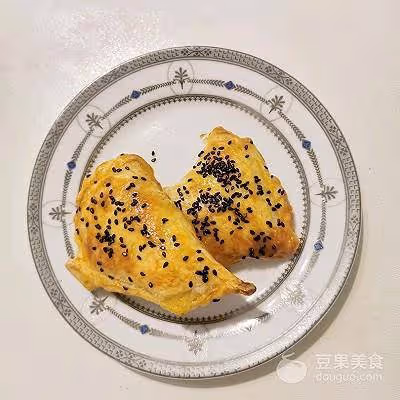 花樣手抓餅之榴槤酥