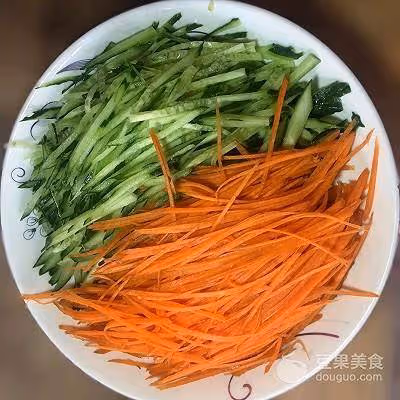 自製烤冷麵的做法