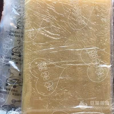 自製烤冷麵的做法