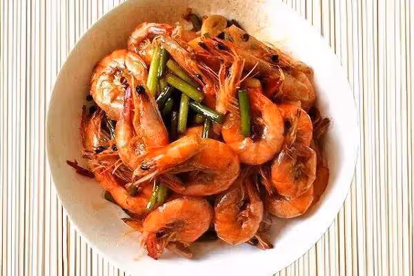 美食精選:雞肉釀豆角,營養糖醋蝦,桂花糯米藕,干鍋香辣啤酒雞