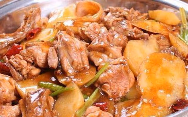 美食精選：雞肉釀豆角，營養糖醋蝦，桂花糯米藕，干鍋香辣啤酒雞