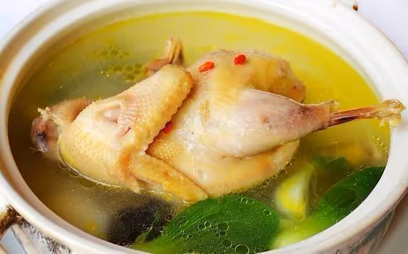 美食精選：高營養雞湯，鍋巴土豆，美滿團圓，蝦仁豆腐