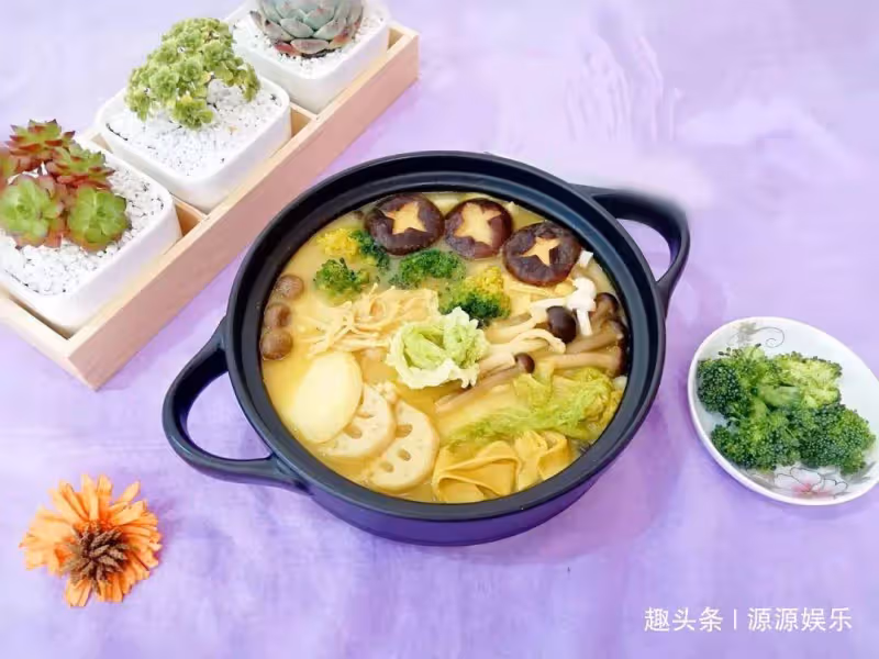 美食精選:拔絲香蕉,麻婆蒸蛋,咖喱菌菇蔬菜火鍋,香椿拌黃豆