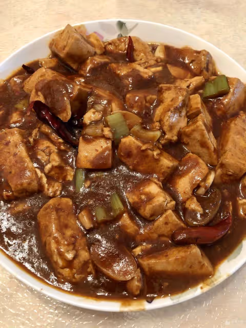 麻婆豆腐 簡易版