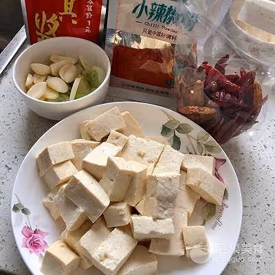 麻婆豆腐 簡易版