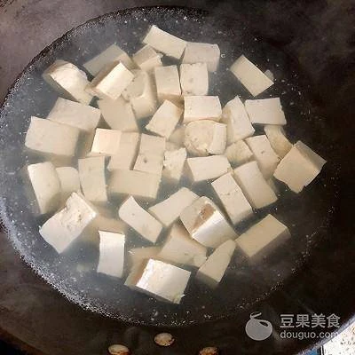 麻婆豆腐 簡易版