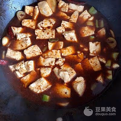 麻婆豆腐 簡易版
