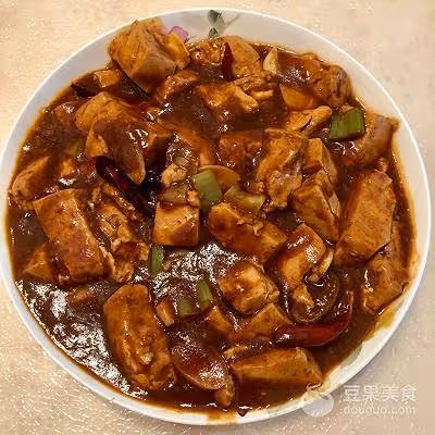 麻婆豆腐 簡易版
