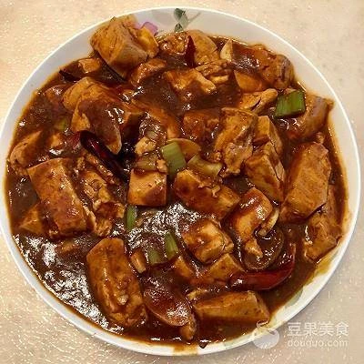 麻婆豆腐 簡易版