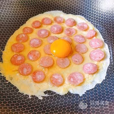 雞蛋餅?披薩?就是雞蛋餅