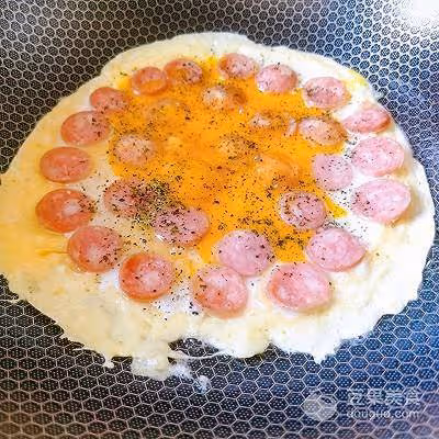 雞蛋餅?披薩?就是雞蛋餅