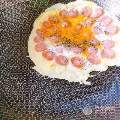 雞蛋餅?披薩?就是雞蛋餅