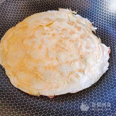 雞蛋餅?披薩?就是雞蛋餅