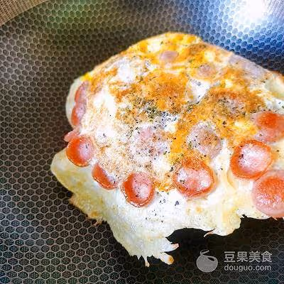 雞蛋餅?披薩?就是雞蛋餅