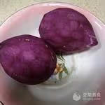 香糯紫薯餅的做法