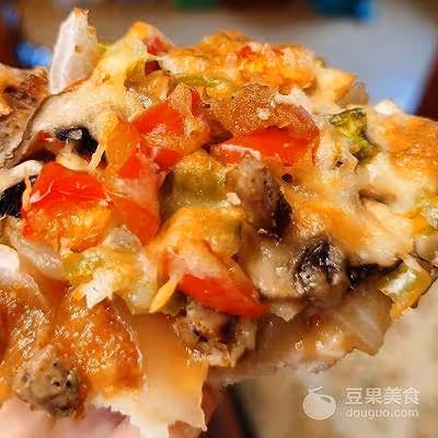 零失敗～黑椒牛肉披薩