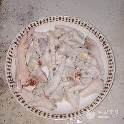 酸辣雞爪的做法