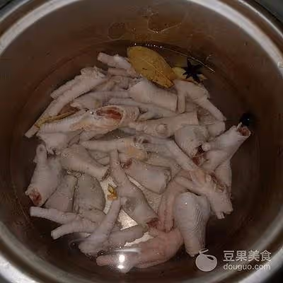 酸辣雞爪的做法