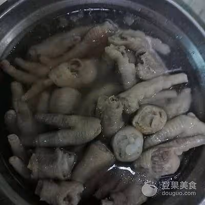 酸辣雞爪的做法