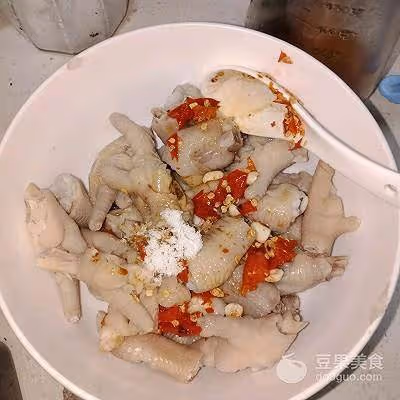 酸辣雞爪的做法