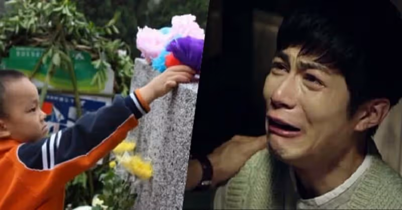 老婆車禍過世，一年後丈母娘帶個孩子來上墳，聽到孩子喊媽，我崩潰了