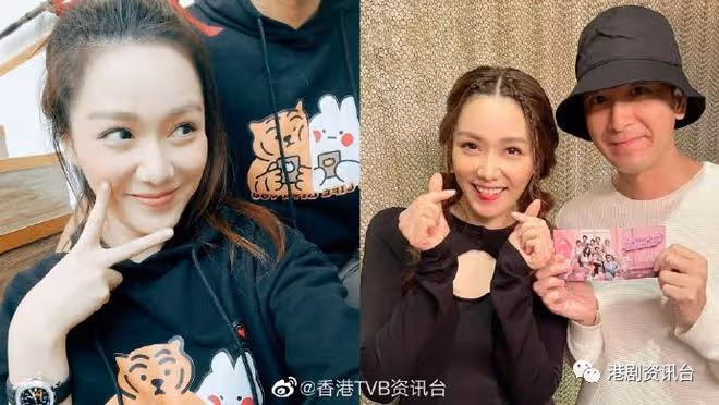湯洛雯與馬國明情侶裝拜年!她說:他說初一一定要穿這個
