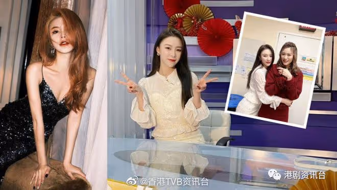 錠欣驚喜現身TVB找家姐跳舞拍片!昔日童星被指返娘家拍《愛回家》