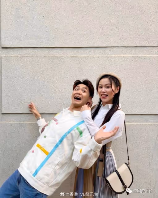 錠欣驚喜現身TVB找家姐跳舞拍片!昔日童星被指返娘家拍《愛回家》