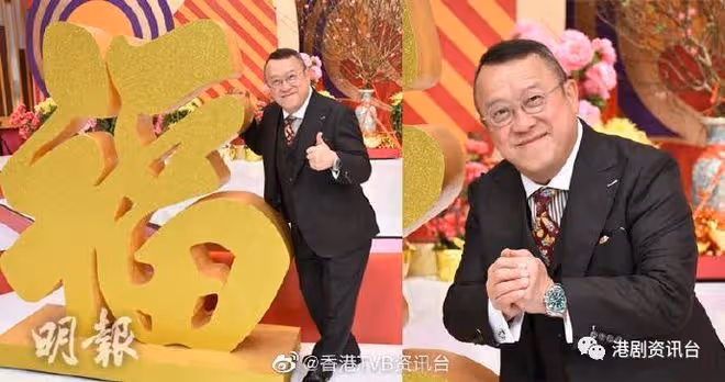 TVB港姐冠軍向父親林俊賢拜年!笑言要追討廿多年利市