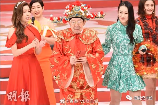 TVB港姐冠軍向父親林俊賢拜年!笑言要追討廿多年利市