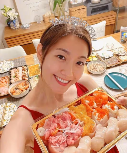 屢傳婚變!41歲TVB最索人妻曬年夜飯,老公時隔一年返港未見身影