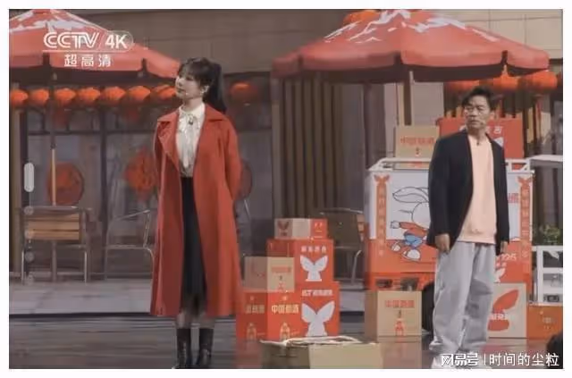 盤點兔年春晚,岳雲鵬尬,沈騰的諷,鄧超的嗨,趙麗穎的美