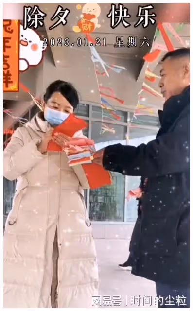 田靜一家不回江西過年,許妮妮陪許媽姚爸猜謎度春節,意義非凡