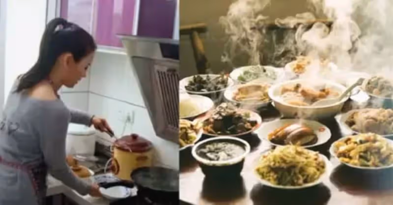 5小時做出18道菜！年夜飯上婆婆卻說：兒媳，妳一個外人別上桌了 我怒掀飯桌：滾出我的房