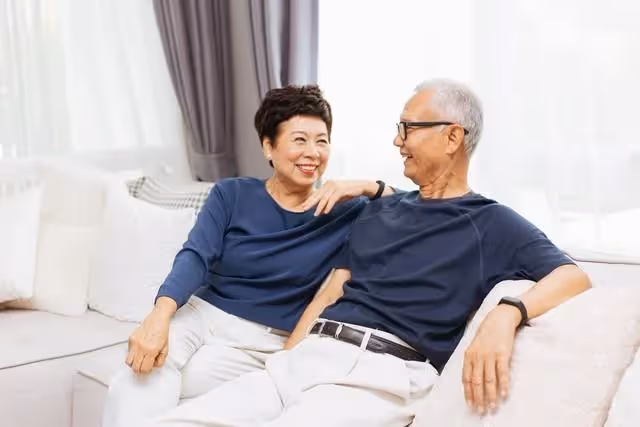 在女兒家養老,我的做法得到了女婿的認可,贏得了晚年幸福的生活