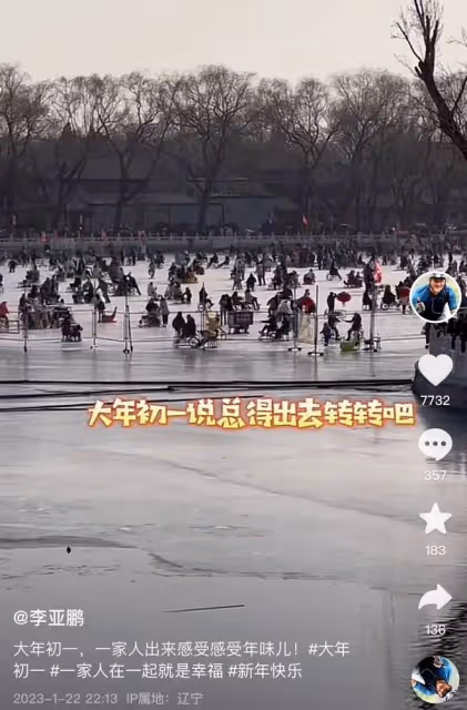 李嫣疑獨自過年,露香肩容貌神似王菲,未拍全家福被曝與繼母不和