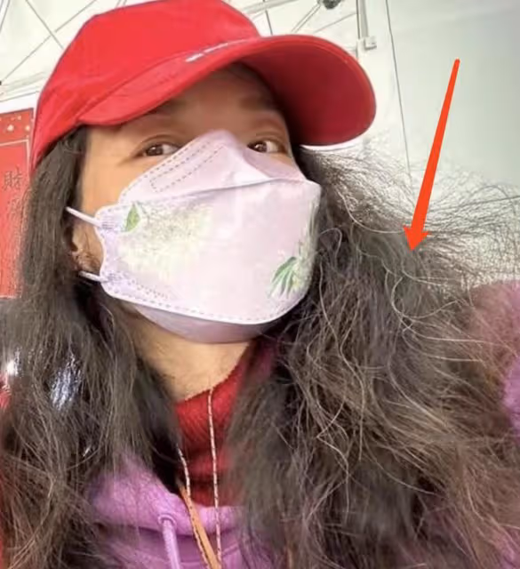 馮德倫春節曬夫妻合影秀恩愛,46歲舒淇秀髮毛糙,好多白髮太真實