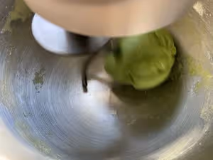 抹茶紅豆沙小麵包