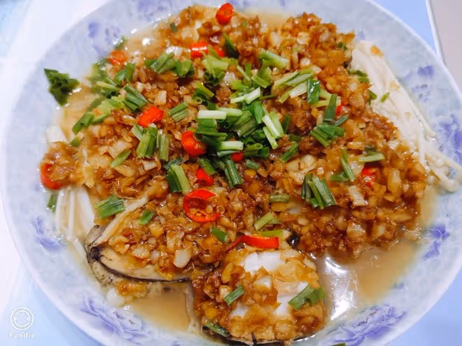 超香超香的蒜蓉鮑魚