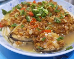 超香超香的蒜蓉鮑魚