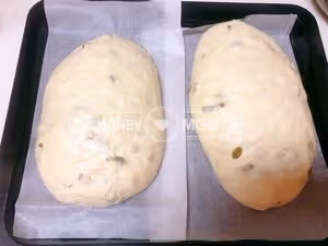 居家必備，保姆級零基礎，小白上手，免揉面機，手揉歐包，歐洲麵包家常做法步驟教程