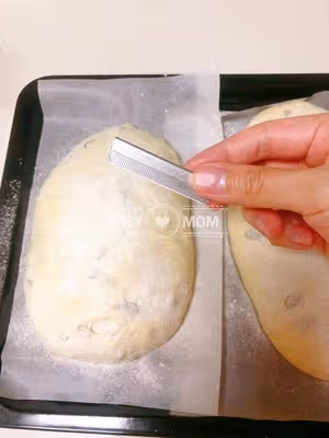 居家必備，保姆級零基礎，小白上手，免揉面機，手揉歐包，歐洲麵包家常做法步驟教程