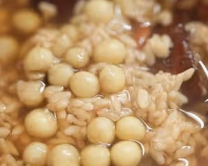 秋天來一碗熱乎乎的雞頭米呀🥣～
