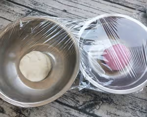 粉嫩可愛小兔子饅頭